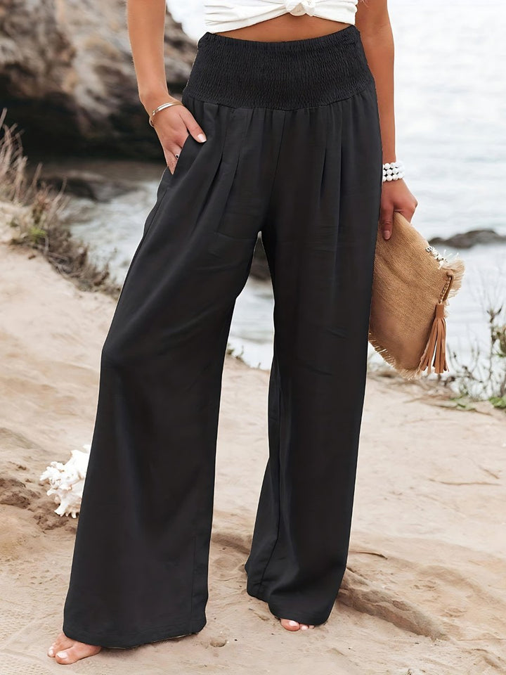 OMI™ | Stylish Bohemian Summer Pants for an Elegant Look