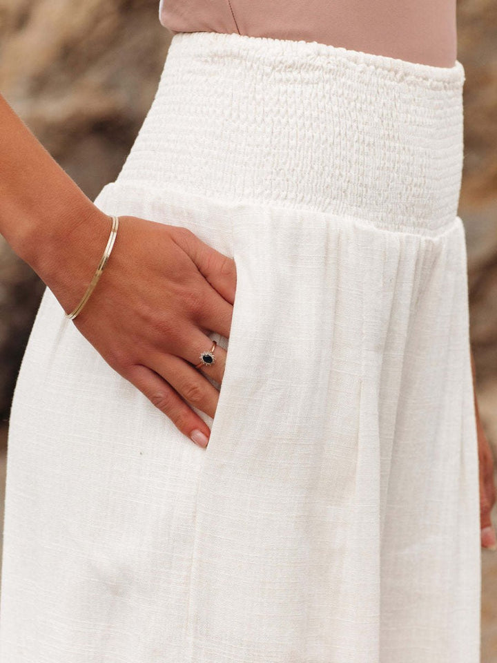 OMI™ | Stylish Bohemian Summer Pants for an Elegant Look