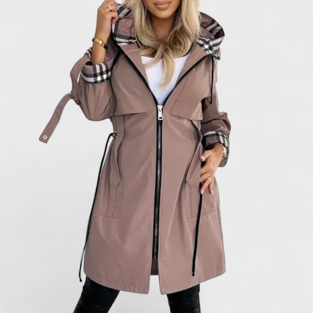 Orla | Waterproof and Windproof Zip Coat
