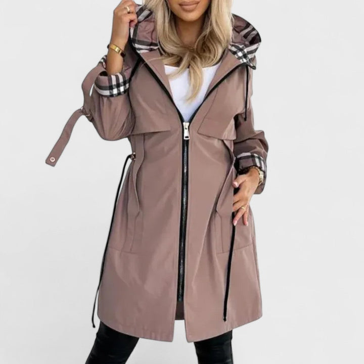 Orla | Waterproof and Windproof Zip Coat