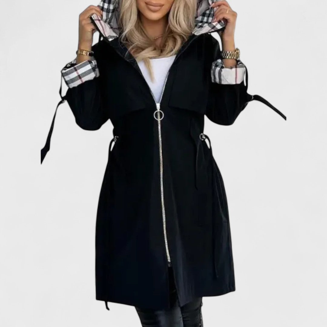 Orla | Waterproof and Windproof Zip Coat