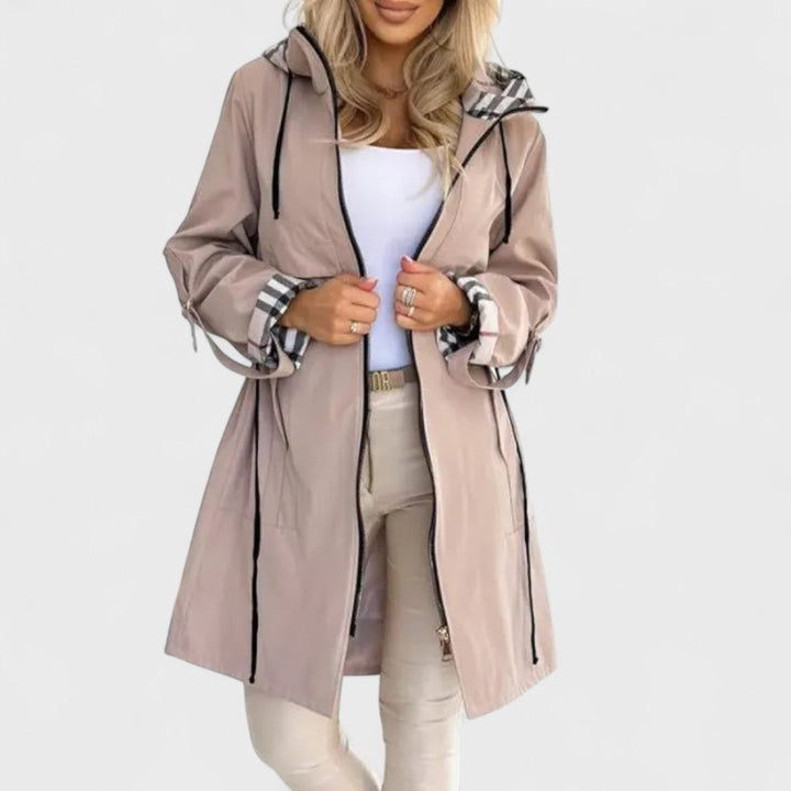 Orla | Waterproof and Windproof Zip Coat