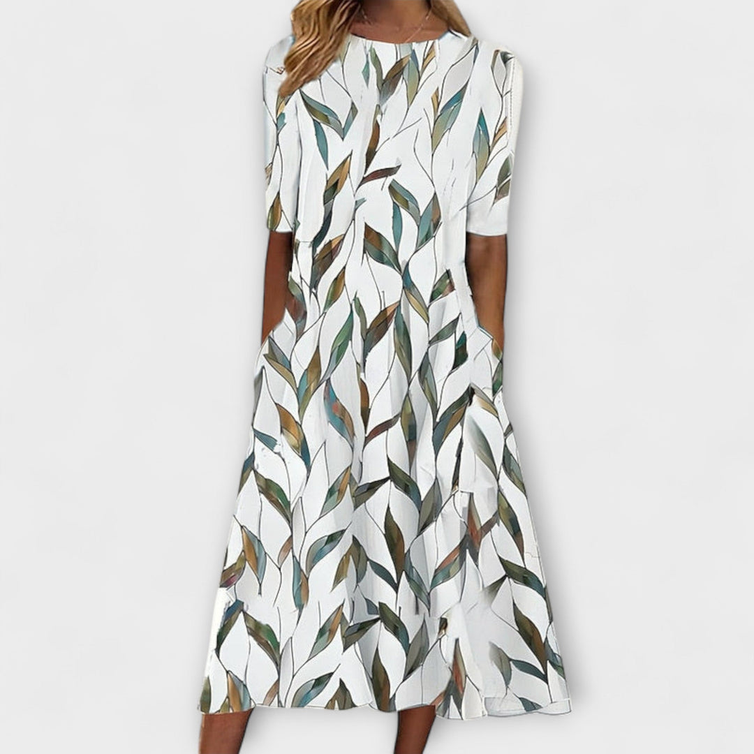Adelina - Flower Dress