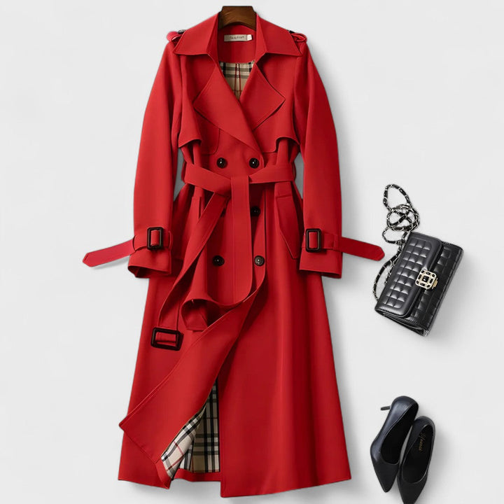 Vespera | Elegant and Refined Trench Coat