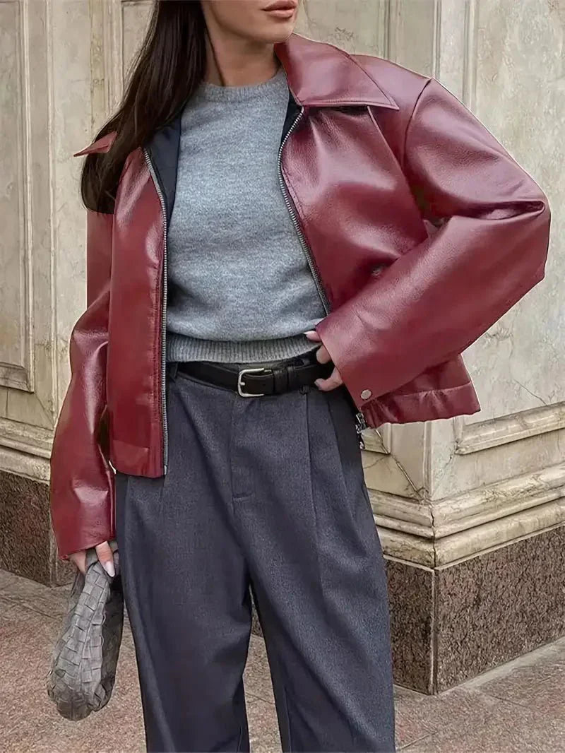 Rosaline® | Casual Retro Women's Jacket
