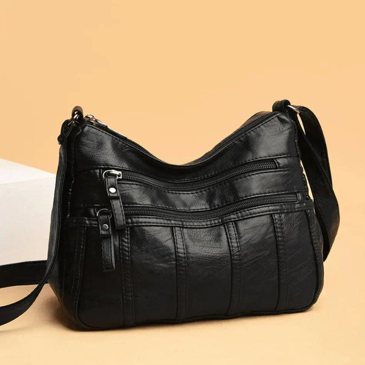 Nina - Soft Leather Crossbody Bag