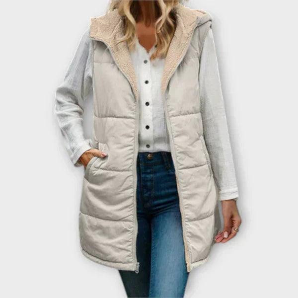 Margaret |  Bodywarmer – Lightweight & Warm Vest