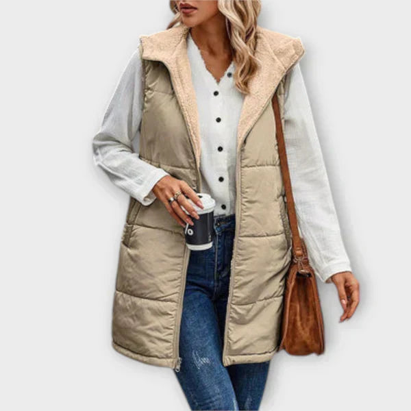Margaret |  Bodywarmer – Lightweight & Warm Vest