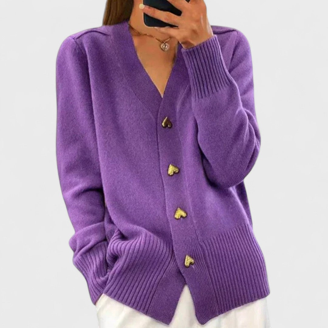 Carey – Refined Cardigan