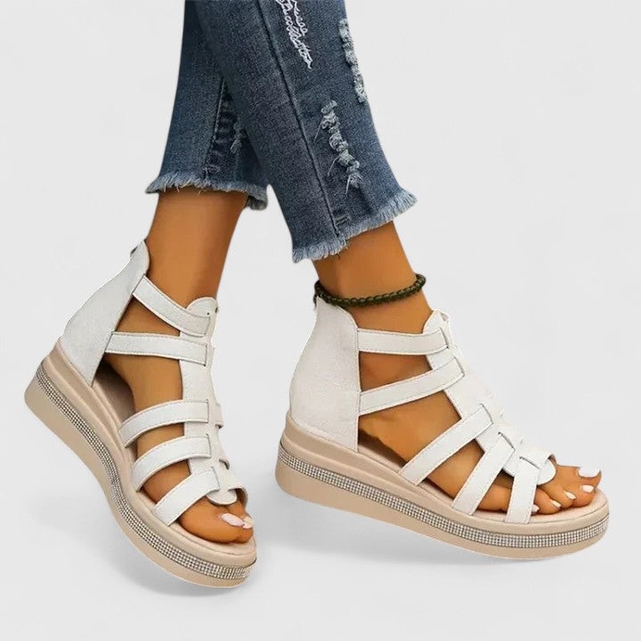 Hailey | Glamorous Orthopedic Sandals