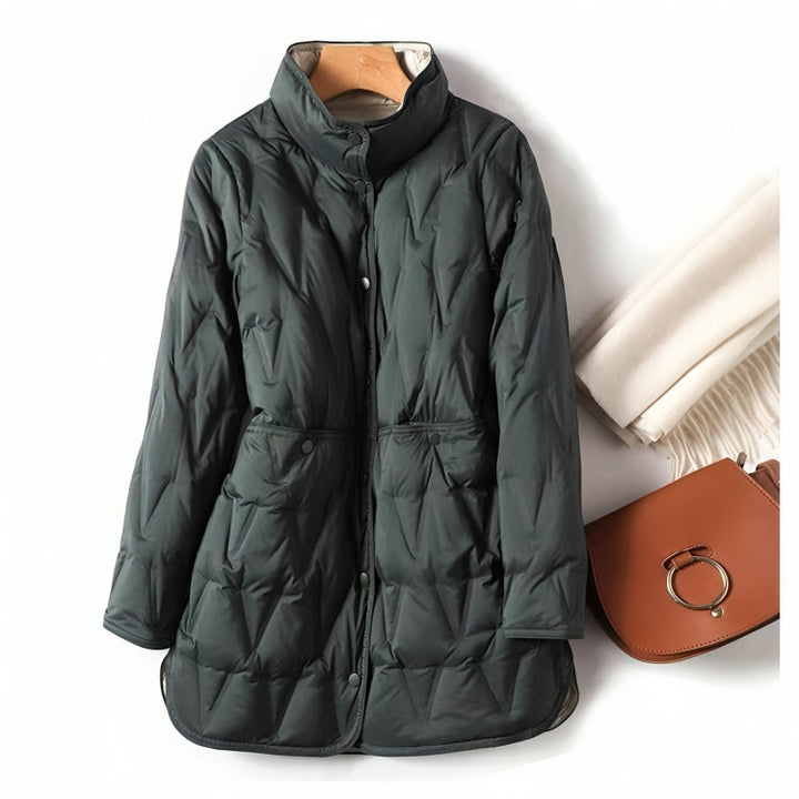 Elodie™ | Elegant and Cozy Warm Coat for Stylish Ladies