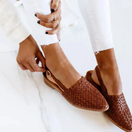 Amira | Orthopedic Flat Sandals