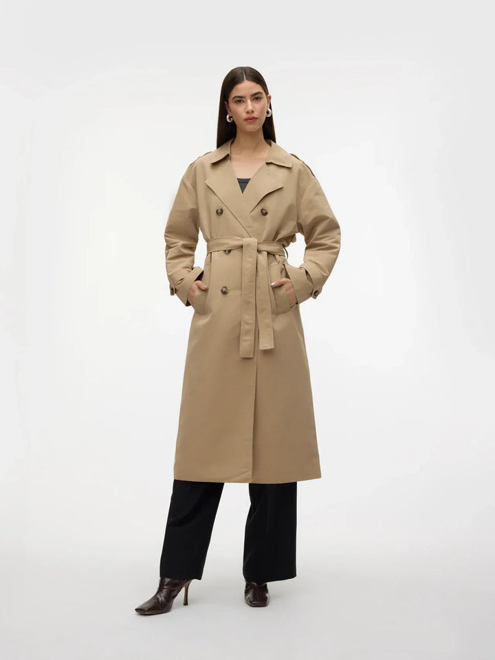 LINDSAY – CLASSIC TRENCH COAT