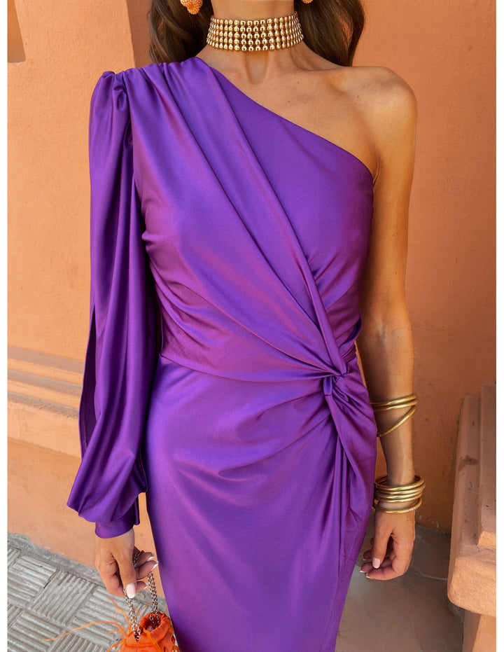 Alaysia™ | Long Black Dress Summer