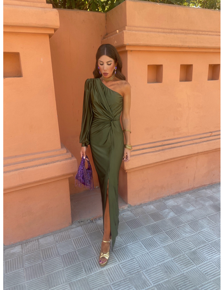 Alaysia™ | Long Black Dress Summer