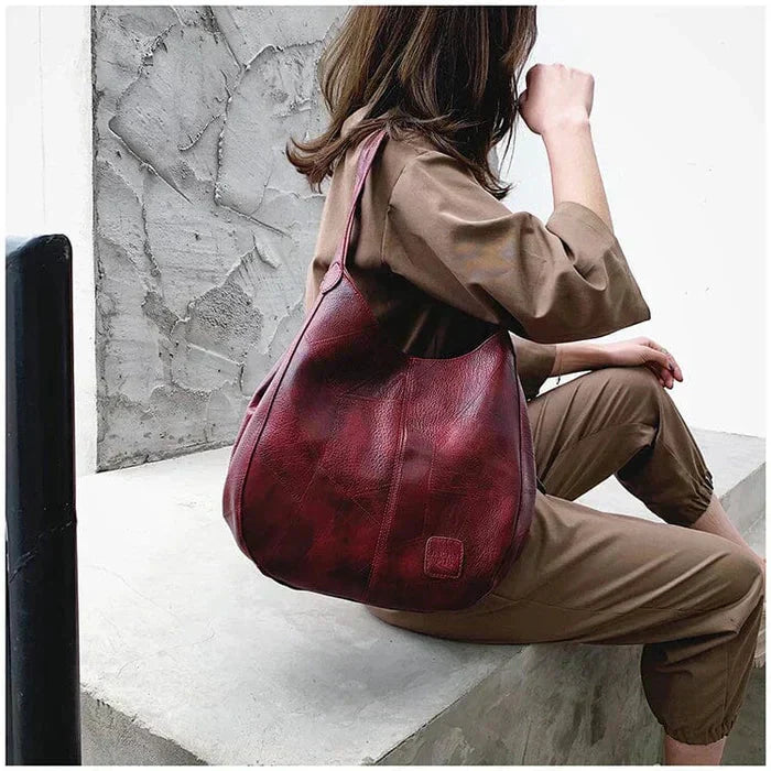 Addison - Vintage Leather Handbag