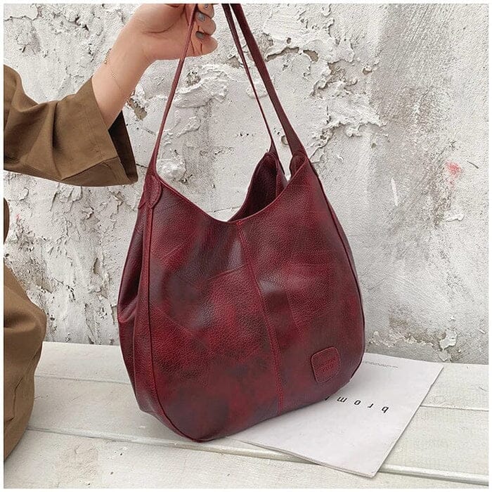 Addison - Vintage Leather Handbag