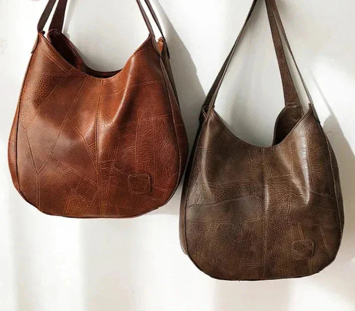Addison - Vintage Leather Handbag