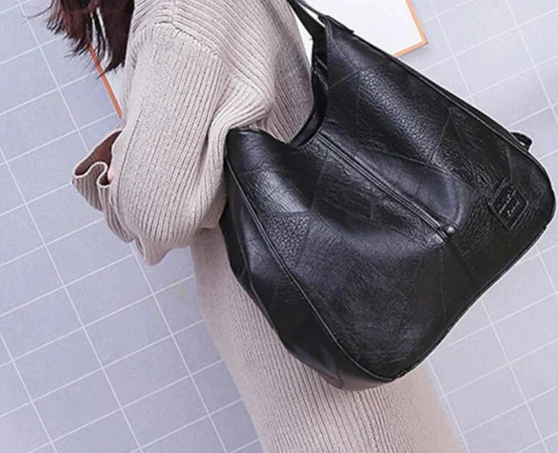 Addison - Vintage Leather Handbag