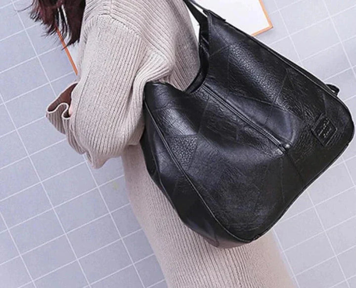 Addison - Vintage Leather Handbag