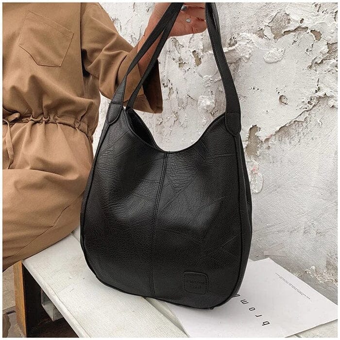 Addison - Vintage Leather Handbag