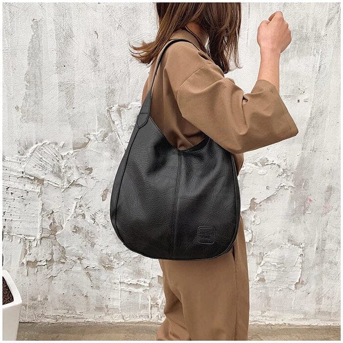 Addison - Vintage Leather Handbag