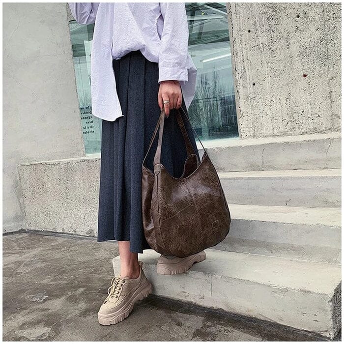 Addison - Vintage Leather Handbag