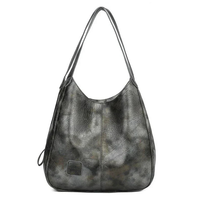 Addison - Vintage Leather Handbag