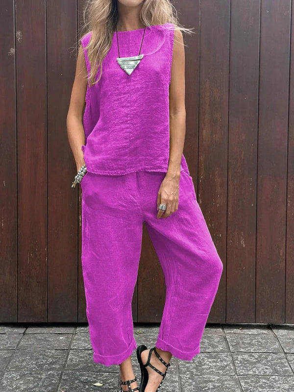 Viviana - Handcrafted Cotton Summer Set