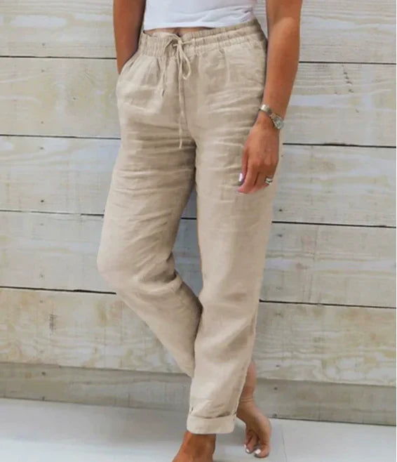 Leah | Elegant Casual Pants for a Comfortable and Trendy Style