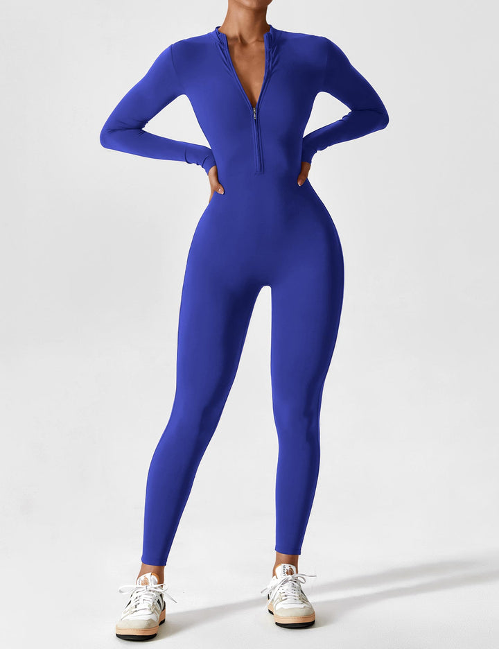 Evalina -  Zipper Jumpsuit