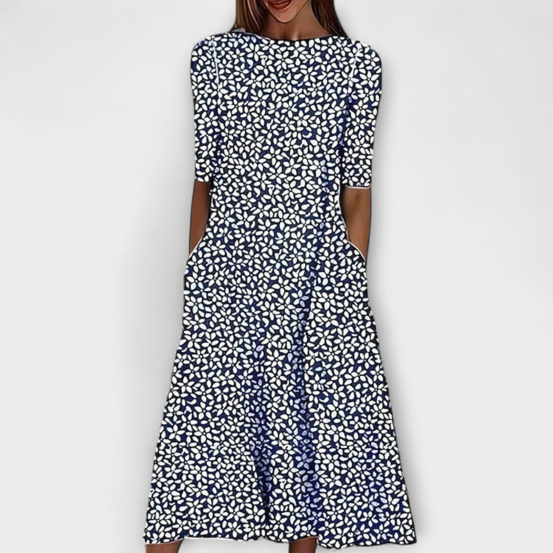 Adelina - Flower Dress