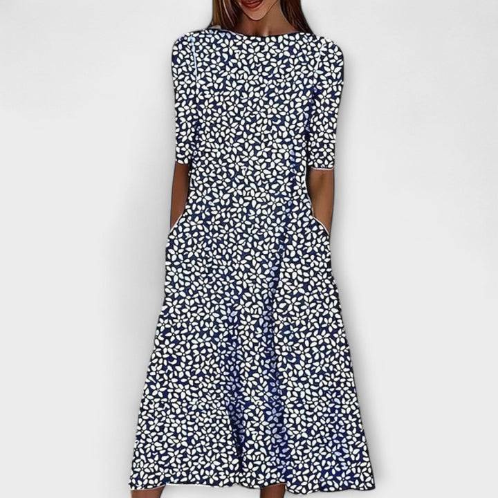 Adelina - Flower Dress